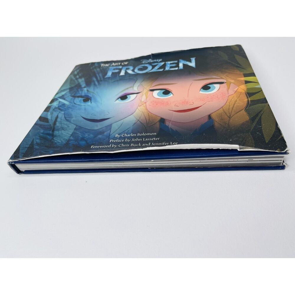 Frozen The Art of Frozen Disney Book For Kids Solomon Charles Book